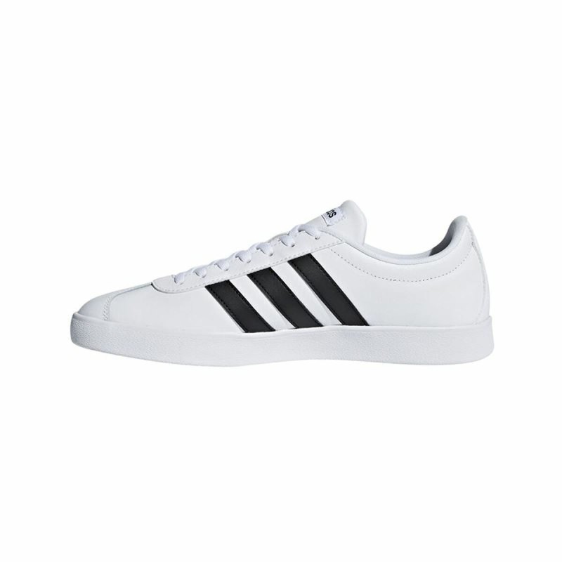 Chaussures de Running pour Adultes Adidas VL Court 2.0 Blanc