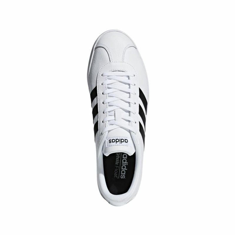 Chaussures de Running pour Adultes Adidas VL Court 2.0 Blanc