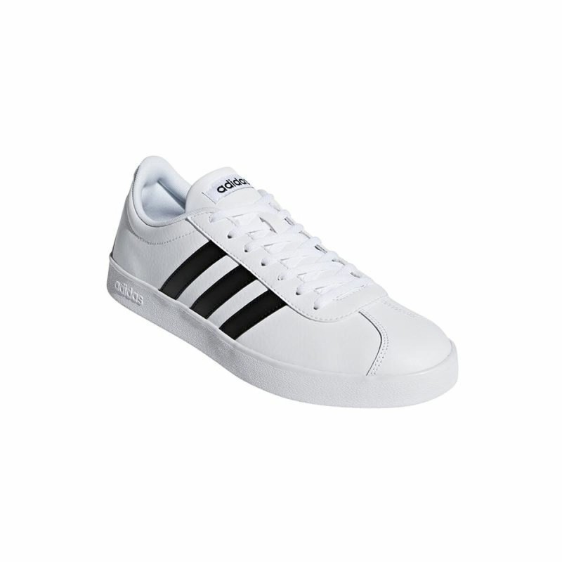 Chaussures de Running pour Adultes Adidas VL Court 2.0 Blanc