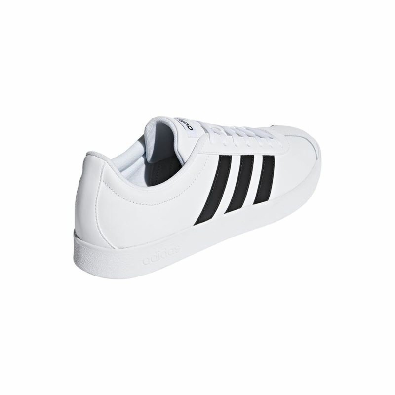 Chaussures de Running pour Adultes Adidas VL Court 2.0 Blanc