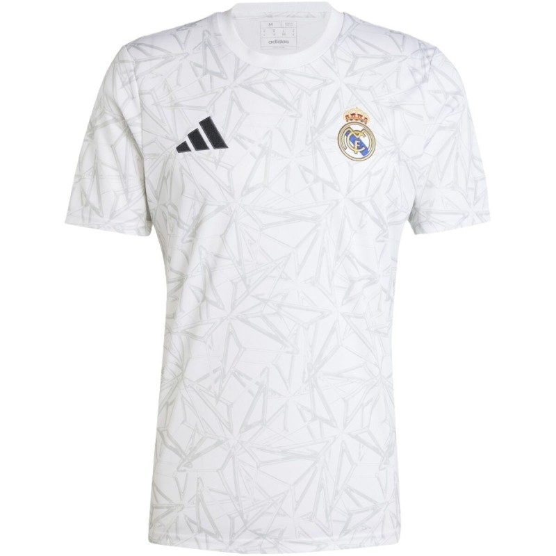 Maillot de Football à Manches Courtes pour Homme Adidas REAL PRESHI IT5101