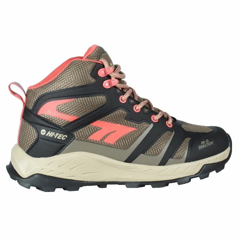 Bottes de montagne Hi-Tec Toubkal  mid Marron