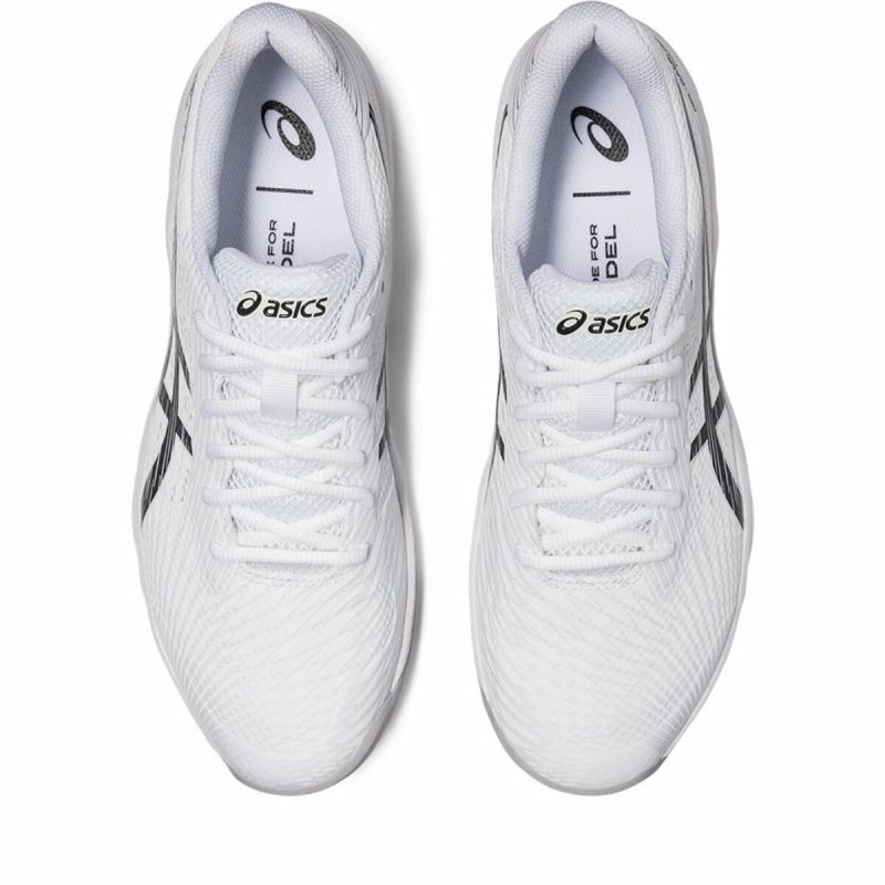 Chaussures de Padel pour Adultes Asics Gel-Game 9 Blanc