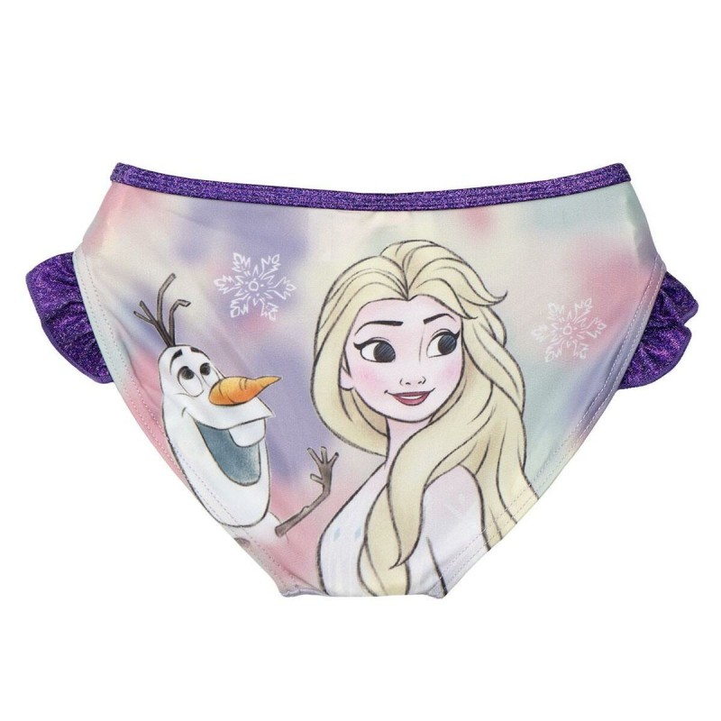 Bas de Bikini Pour Filles Frozen Violet