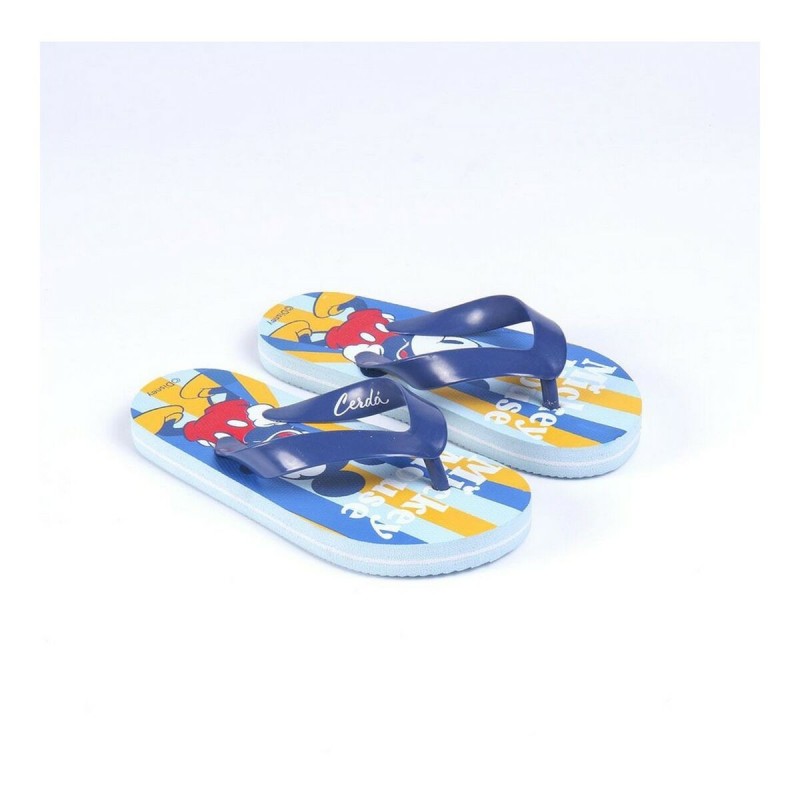 Tongs pour Enfants Mickey Mouse Bleu