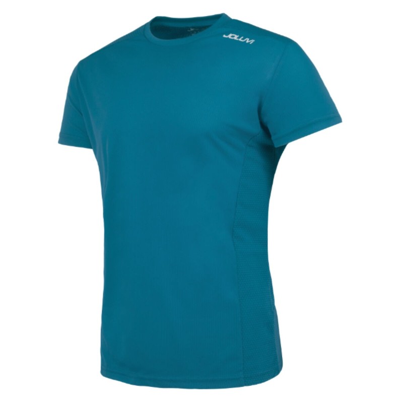 T-shirt à manches courtes homme Joluvi Duplo Bleu