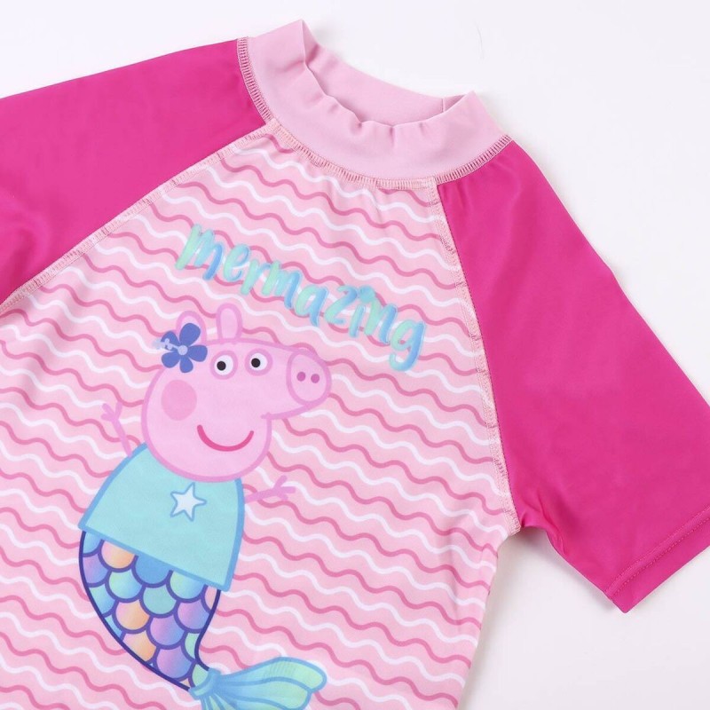 T-Shirt de Bain Peppa Pig Rose