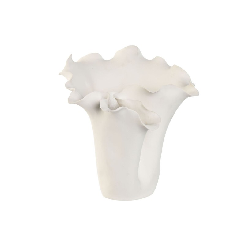 Vase Home ESPRIT Blanc Céramique 29 x 26 x 27 cm