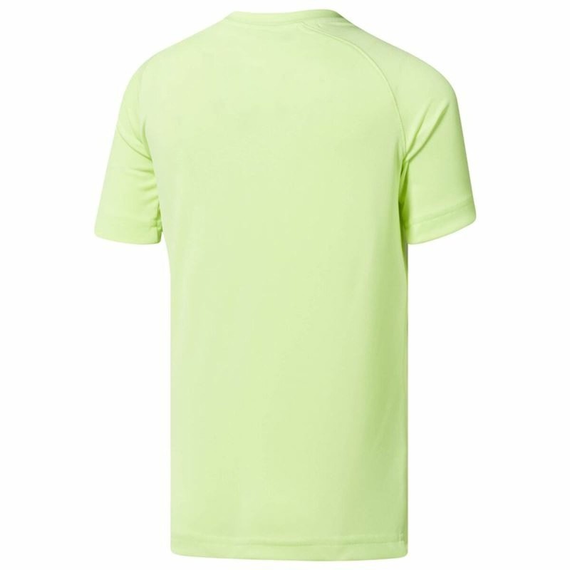 T-shirt à manches courtes homme Reebok Sportswear B Wor Vert citron