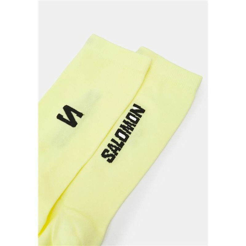 Chaussettes de Sport Salomon 365 Vert citron