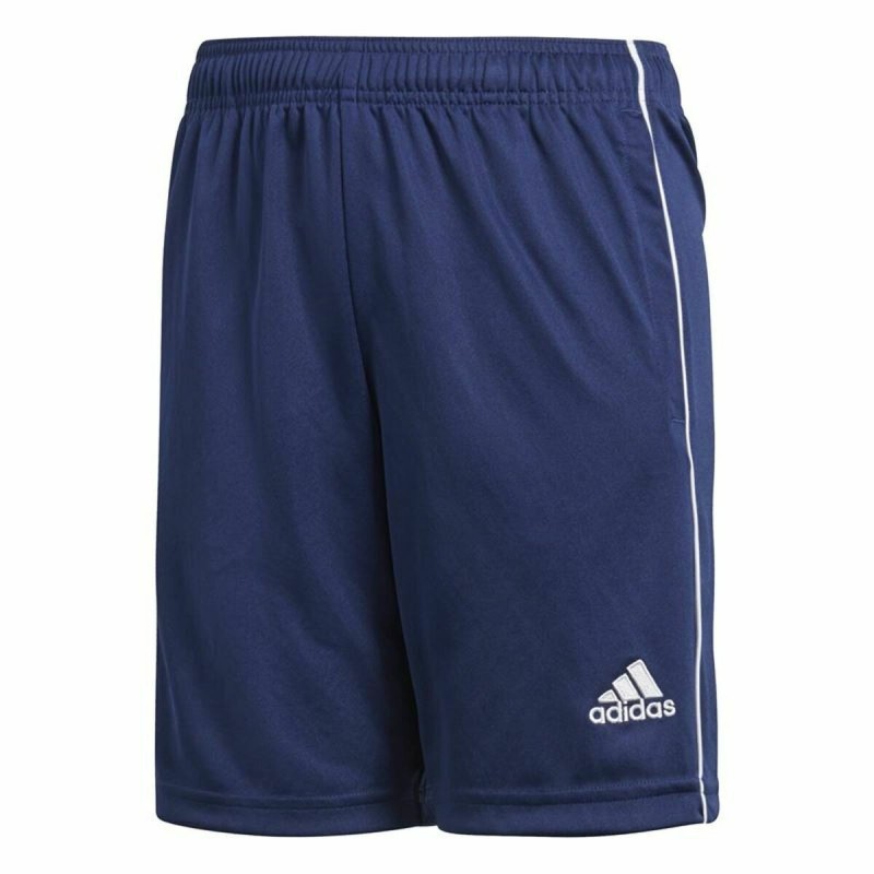 Short de Sport pour Enfants Adidas Core Bleu foncé