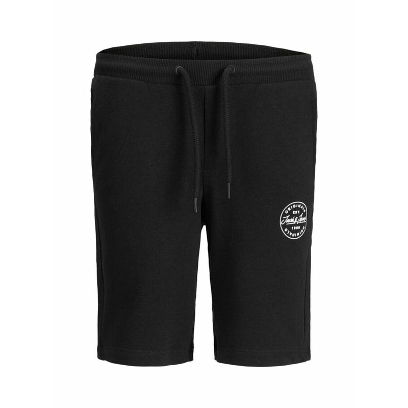 Short de Sport pour Enfants  JPST SHARK Jack & Jones SN JNR 12165944 Noir