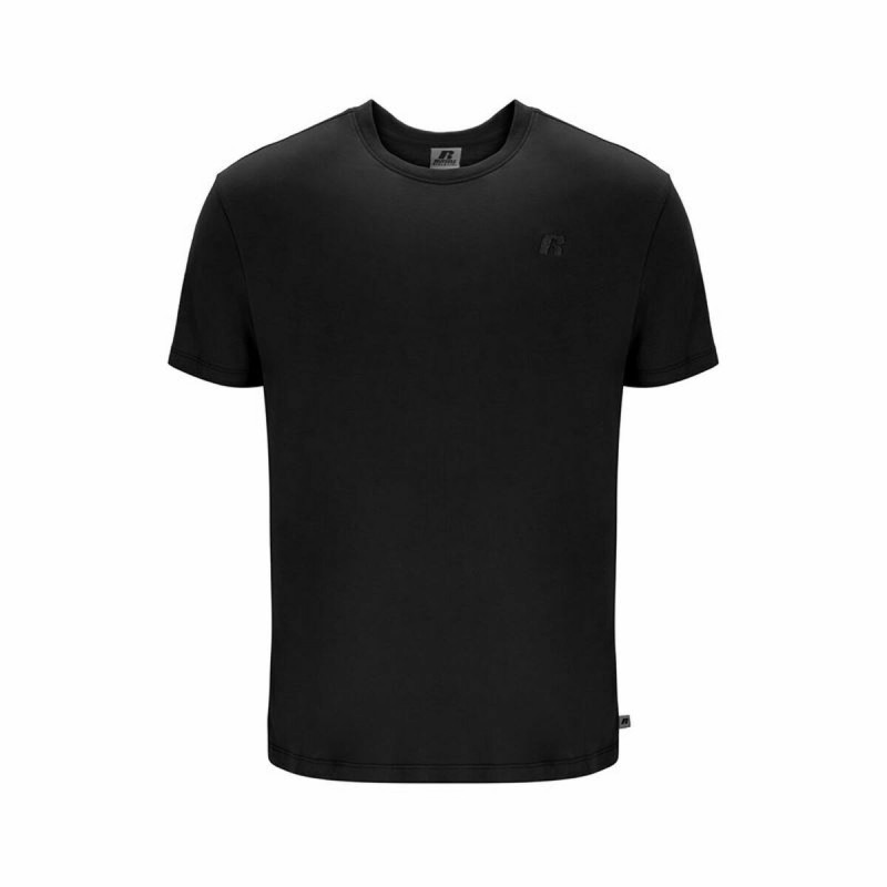 T-shirt à manches courtes homme Russell Athletic Amt A30011 Noir