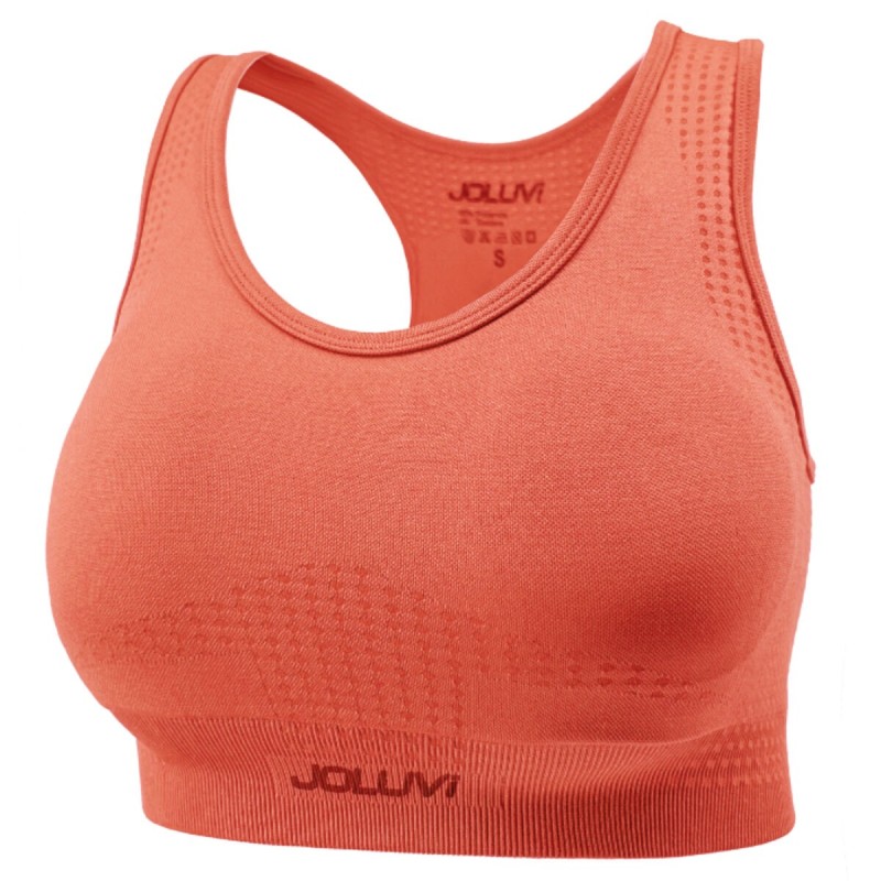 Haut de Sport pour Femme Joluvi Ana Orange