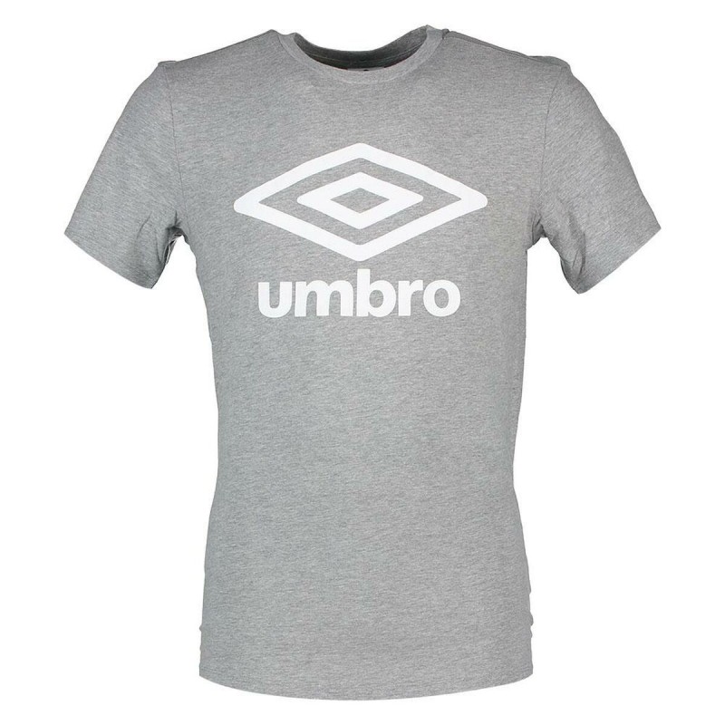 T-shirt à manches courtes homme Umbro WARDROBE 65352U 263  Gris