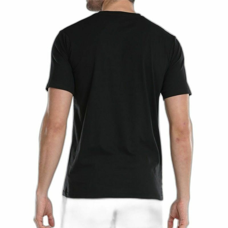 T-shirt à manches courtes homme John Smith Jalde Noir