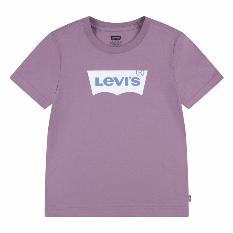 T shirt à manches courtes Enfant Levi's Dusky