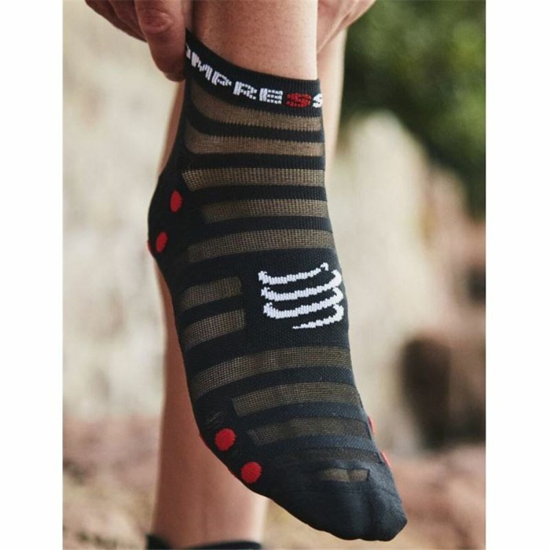 Chaussettes de Sport Compressport Pro Racing Noir