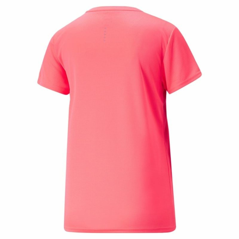 T-shirt à manches courtes femme Puma Favourite Rose