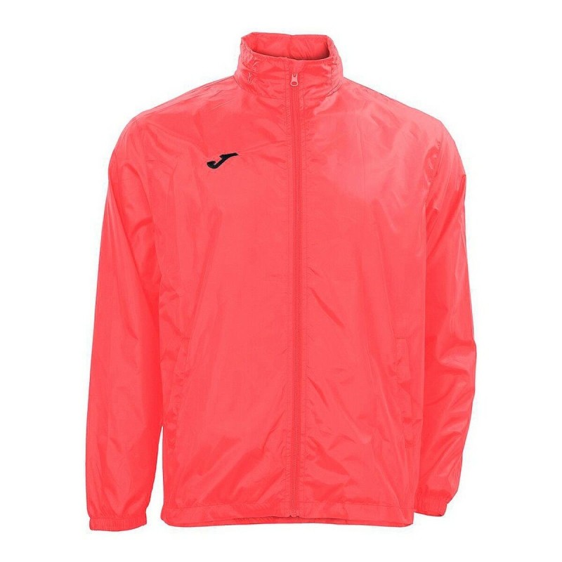 Veste de Sport pour Homme SPORT RAINJACKET IRIS DARK  Joma Sport 100.087.040 Orange Polyester