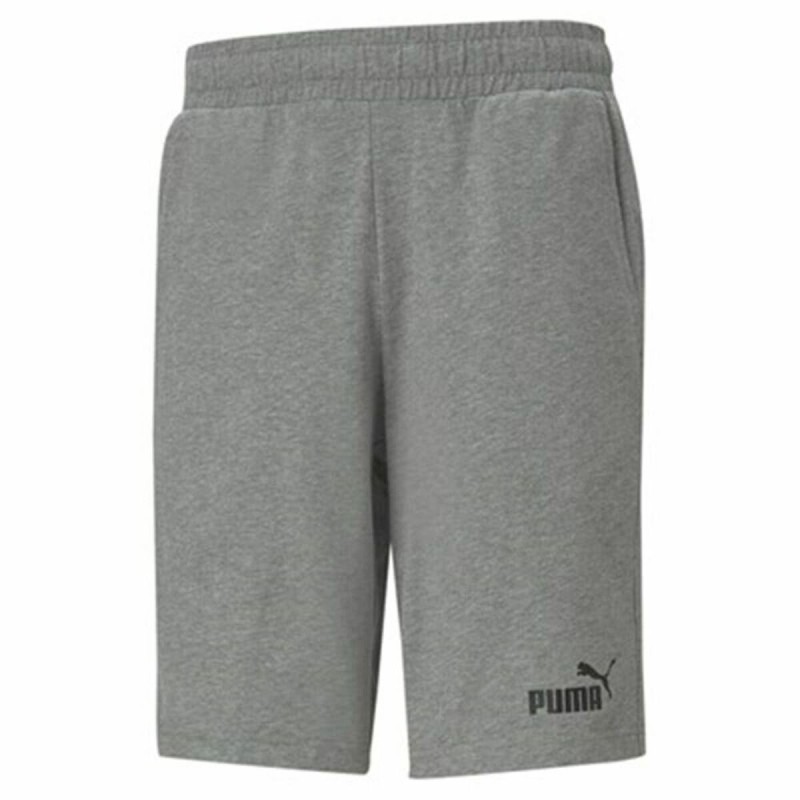 Short de Sport pour Homme Puma Essentials Gris clair