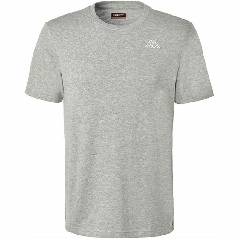 T-shirt à manches courtes homme Kappa Cafers Slim Gris