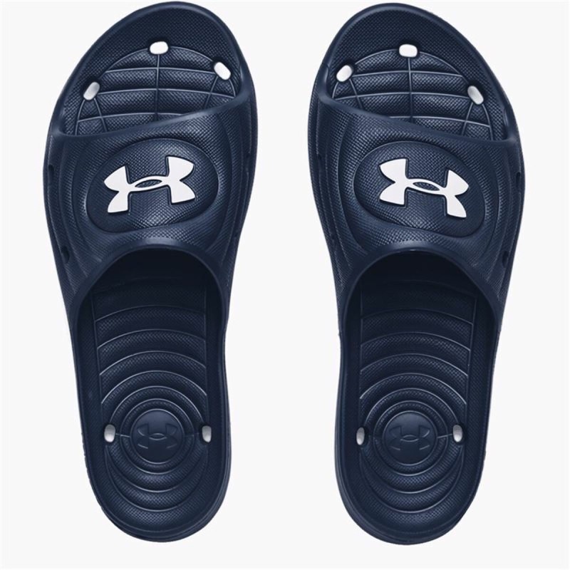 Tongs pour Homme Under Armour Locker IV Bleu