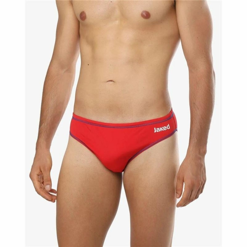 Slip pour homme Jaked Milano Rouge