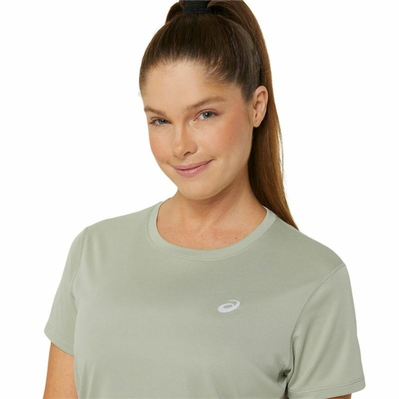 T-shirt à manches courtes femme Asics Core Olive