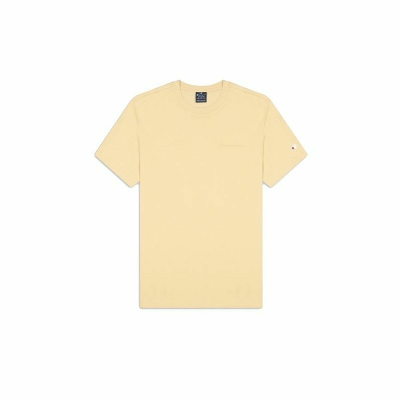 T-shirt à manches courtes homme Champion Crewneck Beige