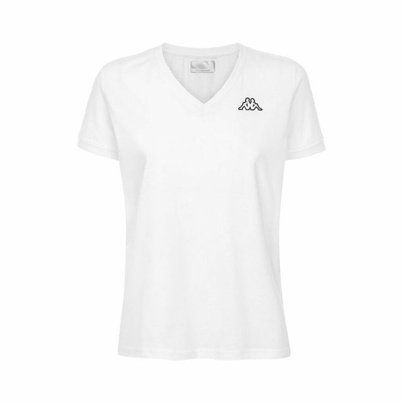 T-shirt à manches courtes femme Kappa Cabou Blanc