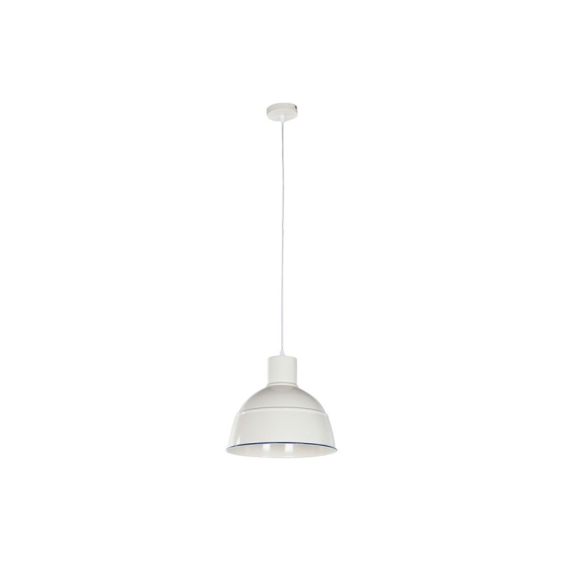 Suspension Home ESPRIT Bleu Blanc Métal 50 W 32