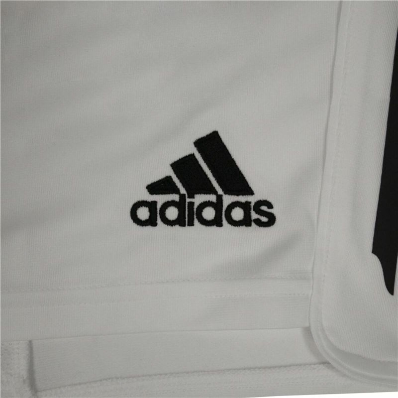 Short de Sport pour Homme Adidas Real Madrid Football Blanc