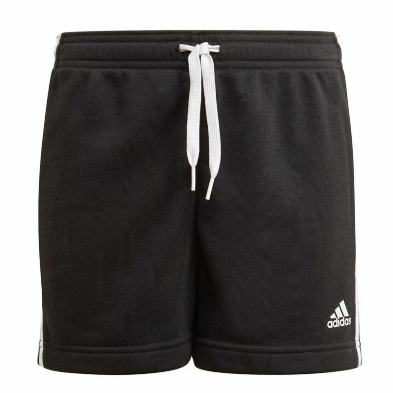 Short de Sport pour Enfants Adidas  Essentials 3 bandas