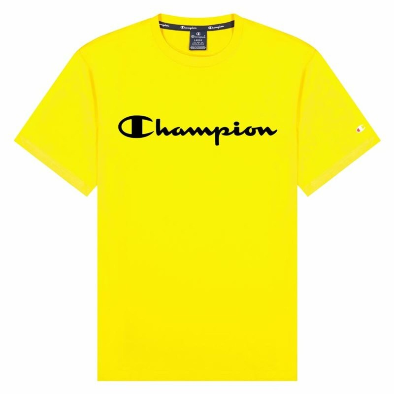 T shirt à manches courtes Champion Crewneck M