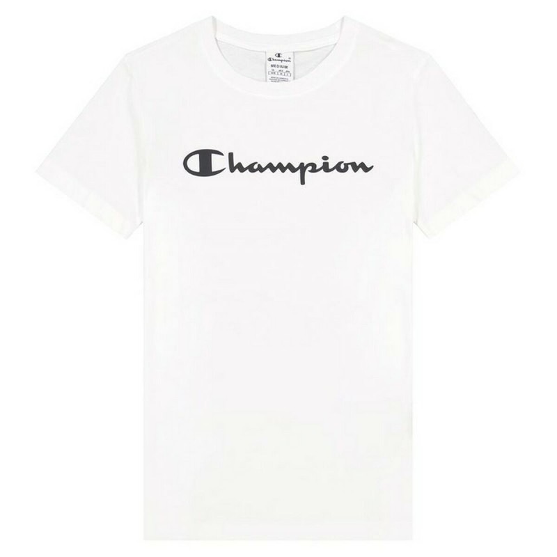 T-shirt à manches courtes femme Champion Big Script Logo