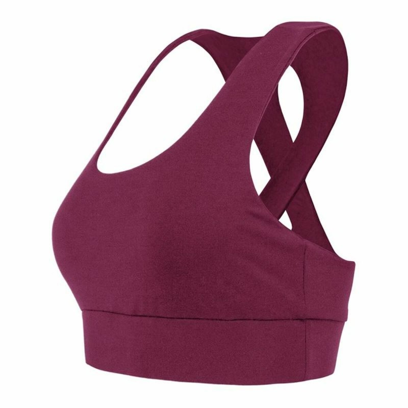 Soutien-gorge de Sport Joluvi Magenta