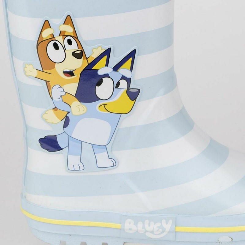 Bottes en Caoutchouc pour Enfants Bluey Bleu clair