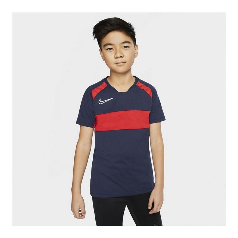 Maillot de Football à Manches Courtes pour Enfants Nike Dri-FIT Academy