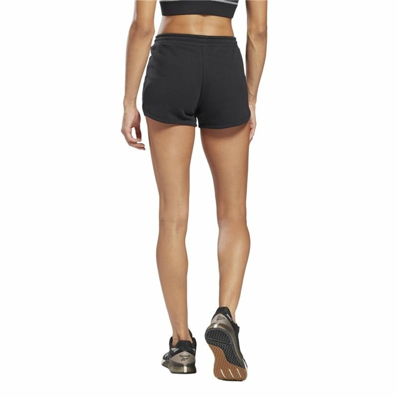 Short de Sport pour Femme Reebok Identity Noir