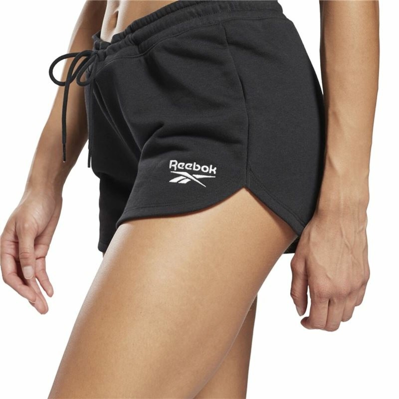 Short de Sport pour Femme Reebok Identity Noir