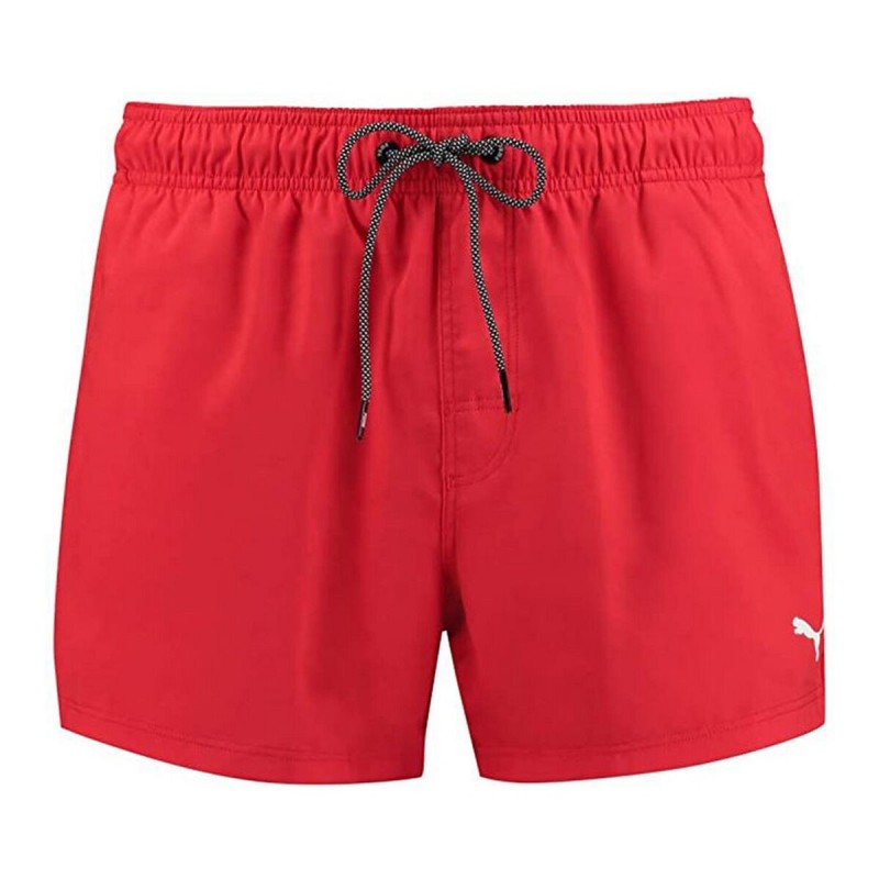 Maillot de bain homme Puma Swim Short Rouge