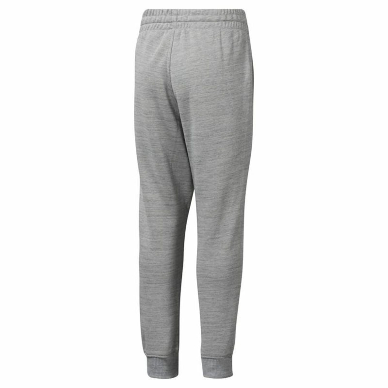 Pantalon de sport long Reebok Elements Marble Melange Homme Gris clair