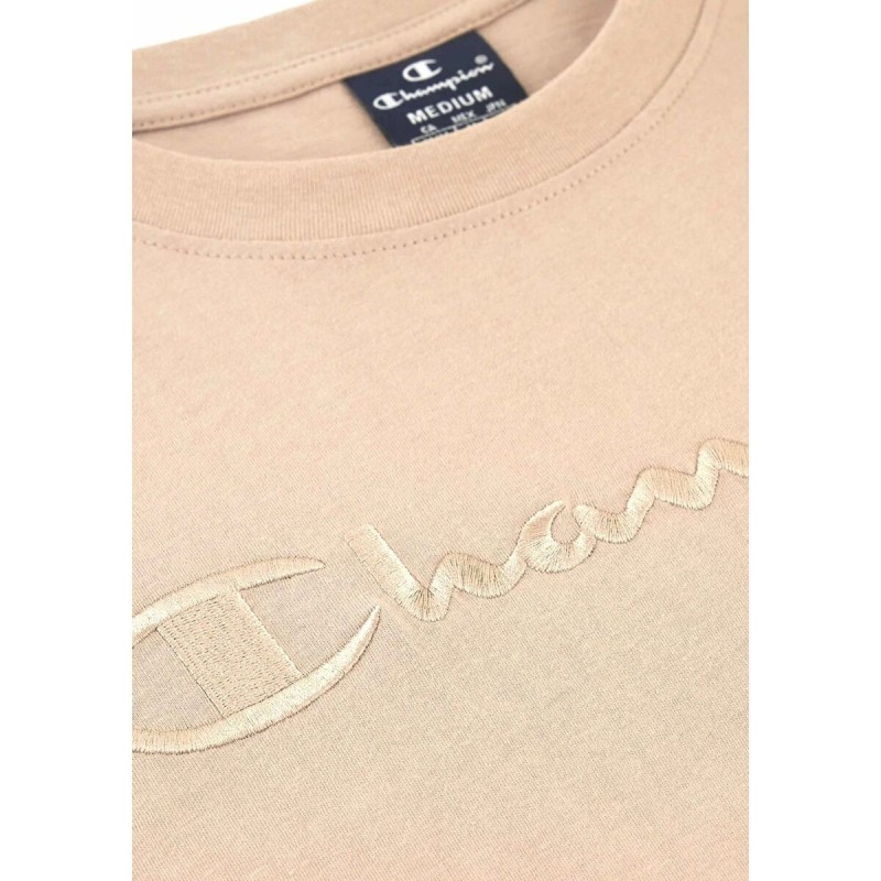 T-shirt à manches courtes homme Champion 220273 NATL Beige