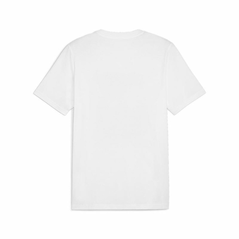 T-shirt à manches courtes homme Puma GRAPHICS Mountain Blanc