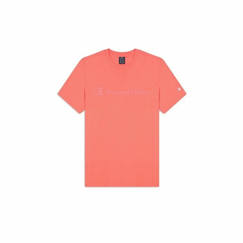 T-shirt à manches courtes homme Champion Crewneck Rose