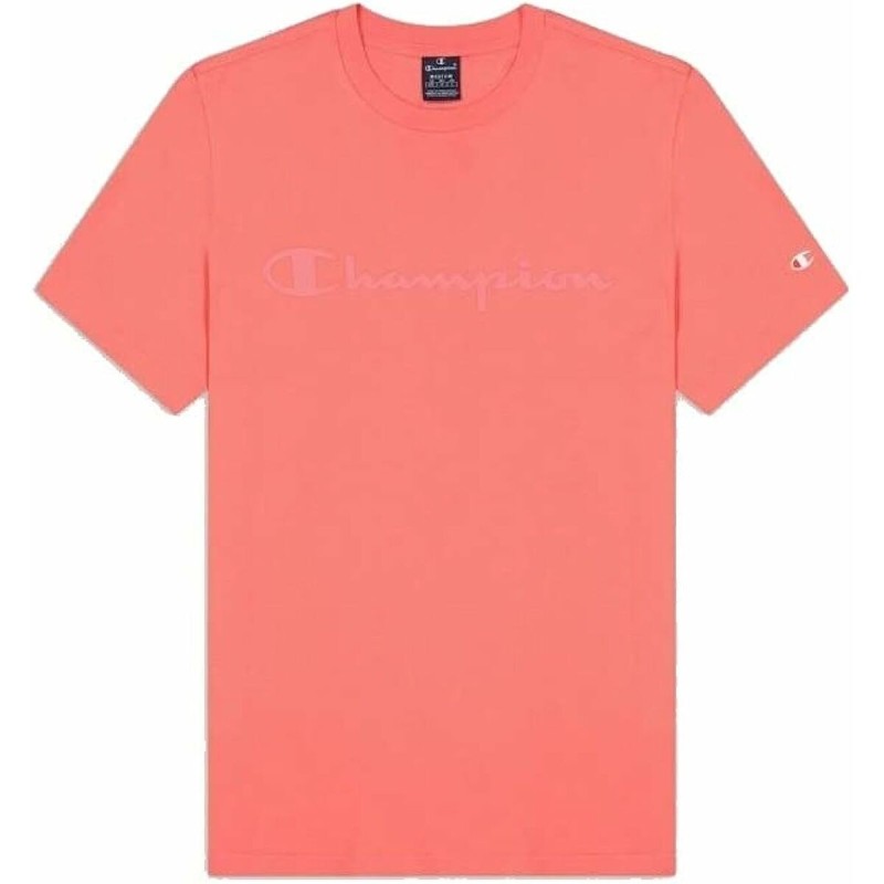 T-shirt à manches courtes homme Champion Crewneck Rose