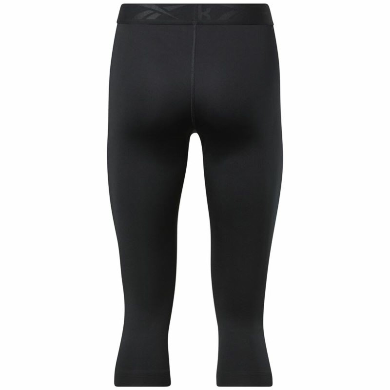 Leggings de Sport pour Femmes Reebok Capri Night Noir