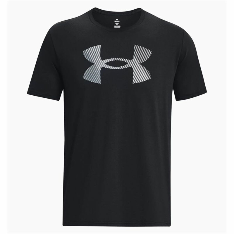 T-shirt à manches courtes homme Under Armour Big Logo Fill Ss Noir