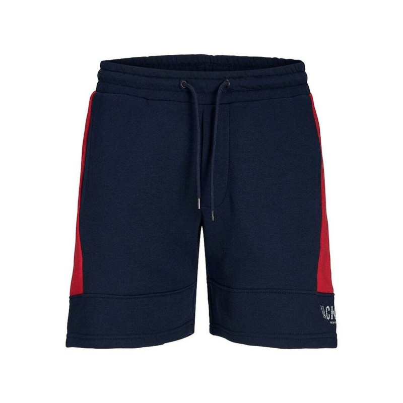 Short de Sport pour Homme JPSTDAN BLOKING  Jack & Jones  12228098 Rouge